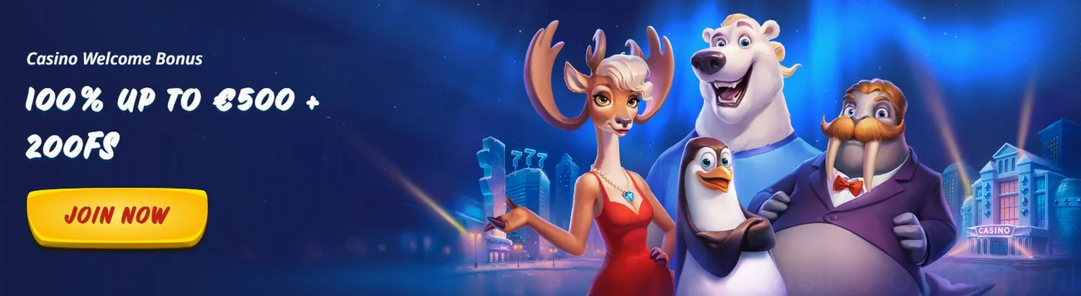 SG Casino Welkomstbonus
